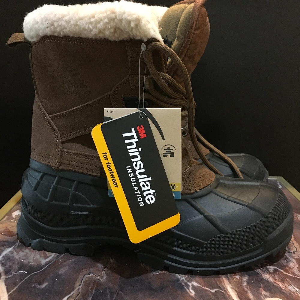 Kamik winter boots